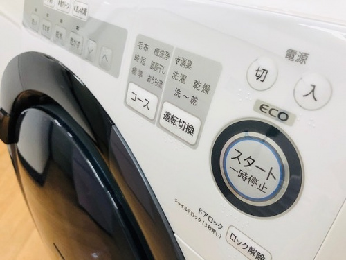中古家電　販売　神戸の洗濯機　販売　中古