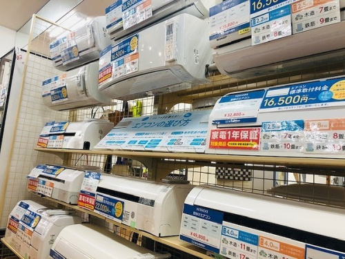 エアコン　中古の中古家電　神戸