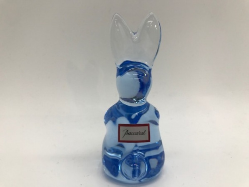 スマホで購入】Baccaratガラスのウサギ。｜2020年04月26日｜リサイクル