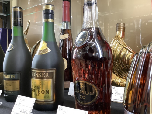 焼酎　買取　神戸のブランデー　買取　神戸