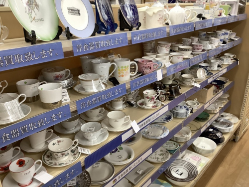 食器　中古　神戸