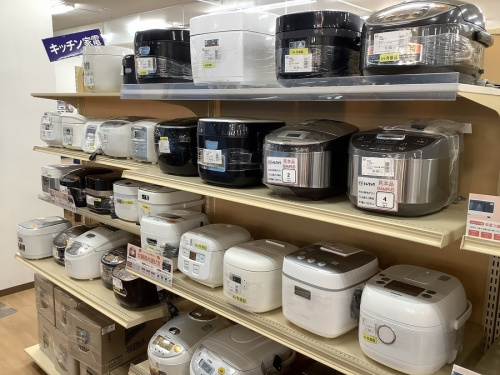 中古冷蔵庫　販売　買取の家電買取