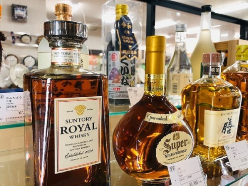 お酒　販売　神戸の焼酎　買取　神戸