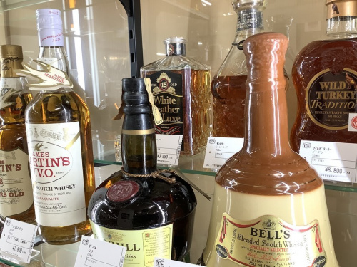 お酒　販売　神戸の焼酎　買取　神戸