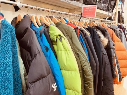 古着　買取　神戸の秋服　販売　買取