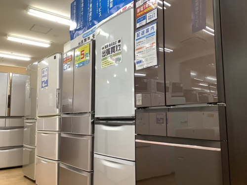 冷蔵庫 中古 神戸の中古家電 買取 神戸