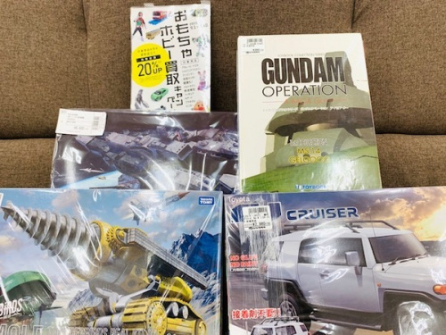 おもちゃ　買取　神戸のホビー　中古　神戸