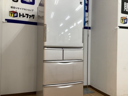 生活家電の冷蔵庫　中古　販売