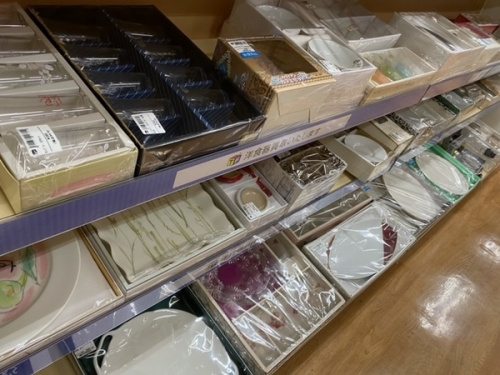 福袋の食器