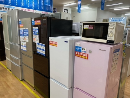 家電買取の中古家電