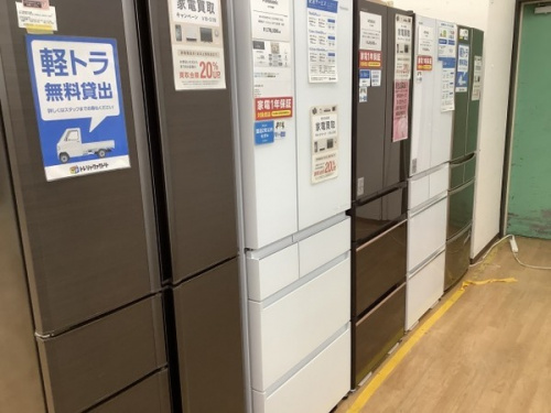 家電買取の中古家電