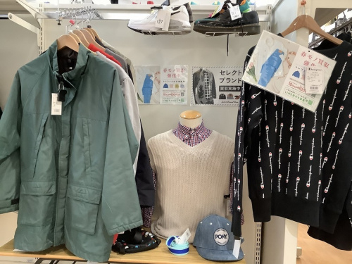 古着　買取　神戸の春服　販売　買取