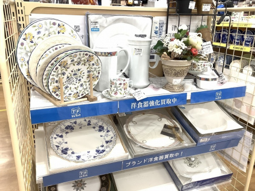 神戸　食器　ブランドの洋食器　買取　神戸