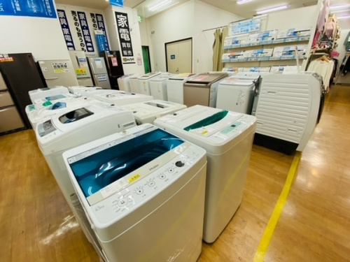 洗濯機　中古　神戸の中古家電　買取　神戸