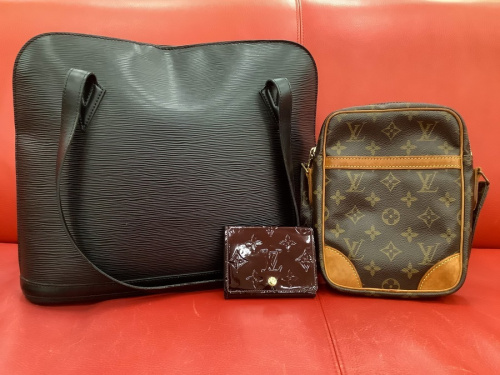 LOUIS VUITTON　バッグのバッグ　買取　神戸