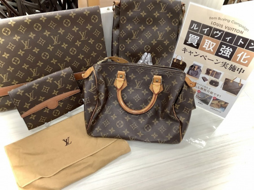 LOUIS VUITTON　バッグのバッグ　買取　神戸