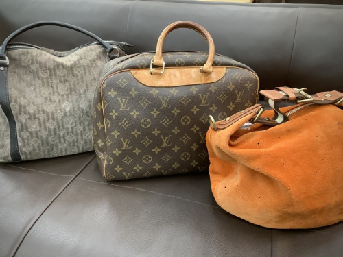 LOUIS VUITTON　バッグのバッグ　買取　神戸