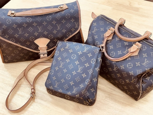 LOUIS VUITTON　バッグのバッグ　買取　神戸