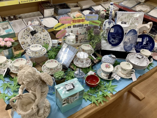 神戸　食器　買取の中古食器　神戸