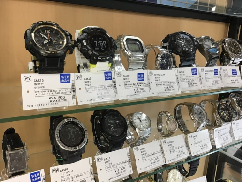 G shock　神戸のステンレス　腕時計　神戸