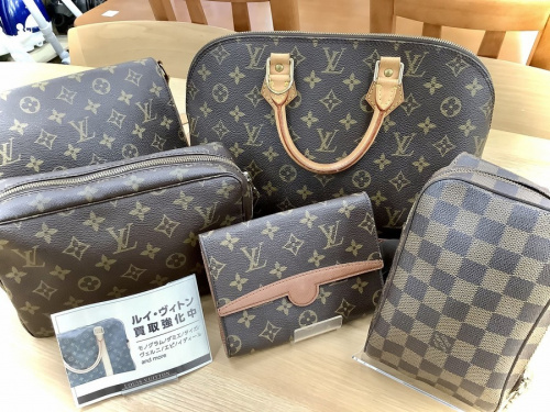 LOUIS VUITTON　バッグのバッグ　買取　神戸