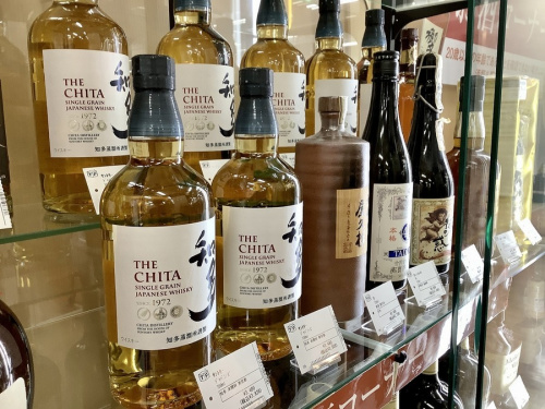 ウイスキー　神戸のブランデー　買取