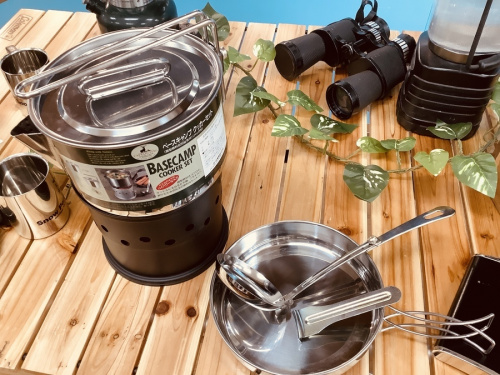 キャンプ用品　販売