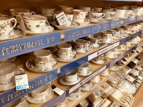 神戸 食器 ブランドの洋食器 買取 神戸