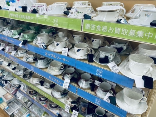 神戸 食器 ブランドの洋食器 買取 神戸