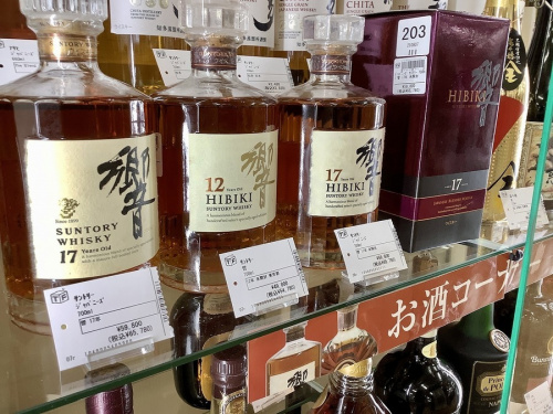 ウイスキーのブランデー