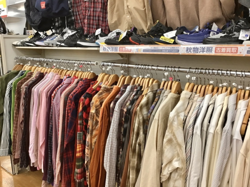 古着　買取　神戸の冬物　買取　神戸