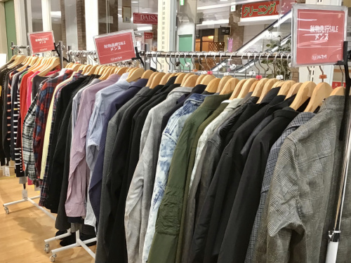 冬物　買取　神戸の古着　買取　兵庫