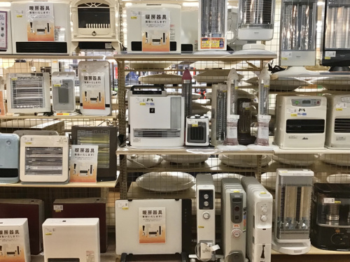 季節家電　買取　神戸のヒーター　買取　神戸
