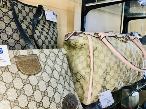 ブランド　中古　買取のブランドバッグ　買取　神戸