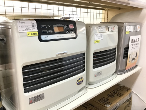 ストーブの冬物家電
