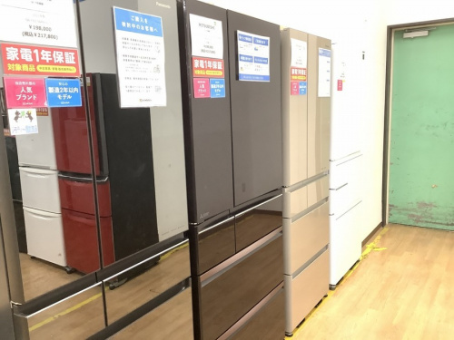 中古冷蔵庫神戸