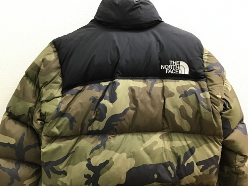 ダウンジャケットのTHE NORTH FACE（ザ・ノース・フェイス）