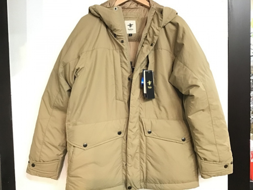 ダウンジャケット買取の冬物アウター買取