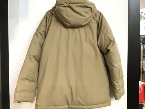 冬物アウター買取のメンズ冬物