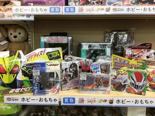 ホビーの仮面ライダー