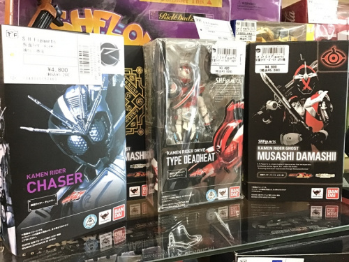 フィギュアのキャラクターフィギュア