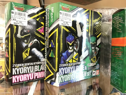 キャラクターフィギュアの中古ホビー