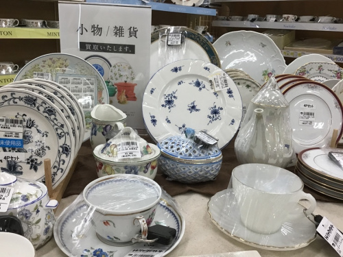 小物の洋食器