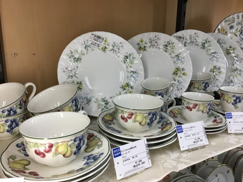 洋食器の和食器