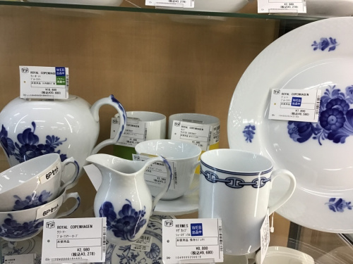 和食器の食器買取
