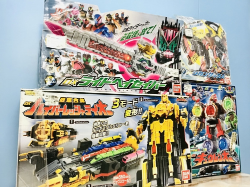おもちゃ買取のフィギュア買取
