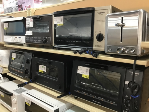 冬物家電の洗濯機