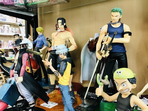 おもちゃ買取のフィギュア買取
