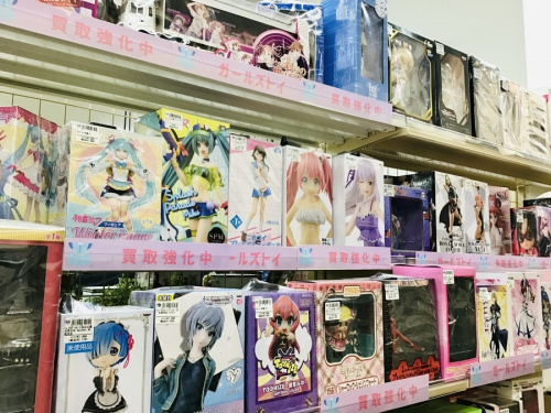 フィギュア買取の買取神戸