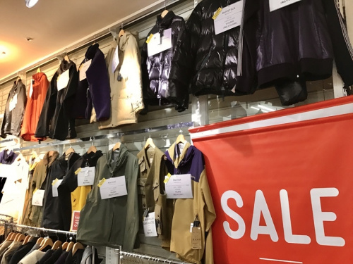 WOOLRICH中古の買取神戸